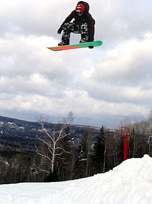 Dan searchmont big air