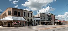 Downtown Flatonia, Texas