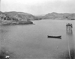 Dry Canyon Reservoir 1908-1935