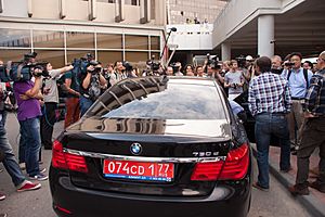 Edward Joseph Snowden - Arrival at Sheremetyevo International Airport 02