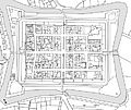 Elburg after cadastral plan 1830