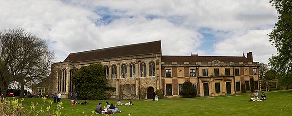 Eltham Palace Panorama