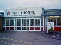 Entrance to Wilsthorpe College.jpg