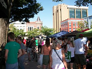 Fayetteville Farmer's Market