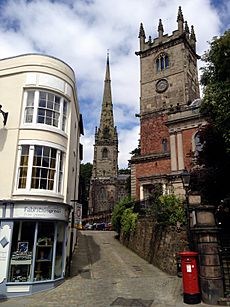 Fish Street, Shrewsbury