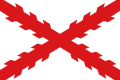 Flag of Cross of Burgundy.svg