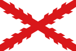 Flag of Cross of Burgundy.svg