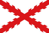 Flag of Cross of Burgundy