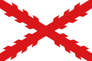 Flag of Cross of Burgundy