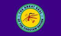 Flag of the Choctaw Nation