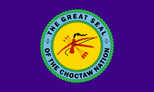 Flag of the Choctaw Nation