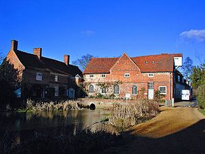 Flatford Mill - geograph.org.uk - 1615895