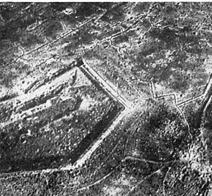 Fort Douaumont Ende 1916