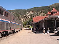 Glenwood Springs Amtrak