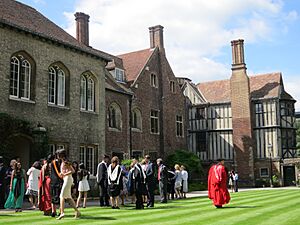 Graduation, Queens' College, Cambridge