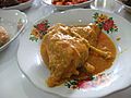 Gulai ayam masakan Padang.JPG