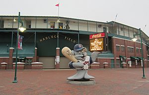 Hadlock Field and Slugger