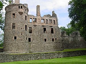 Huntly Castle