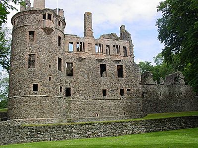 Huntly Castle