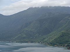 Ilamatepec cloud covered