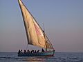 Inhambane-dhow