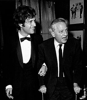 Joe and Jules Dassin 1970