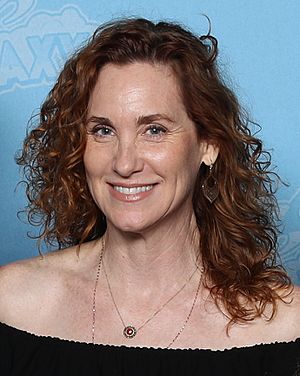 Judith Hoag Photo Op GalaxyCon Raleigh 2019