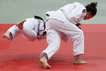 Judo throw