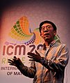 June Huh - ICM 2018