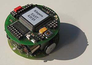 Khepera mobile robot