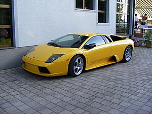 Lamborghini Murcielago front left2