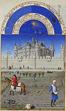 Les Très Riches Heures du duc de Berry octobre