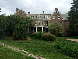 Lewis School Princeton south facade