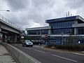 London City Airport and station main entrance