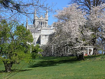 Lyndhurst Mansion 02