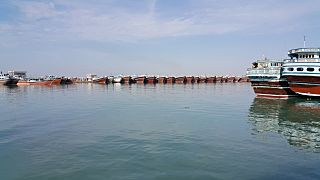 Makran sea .makoran coast in Iran