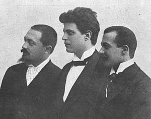 Mascagni and Librettists.jpg