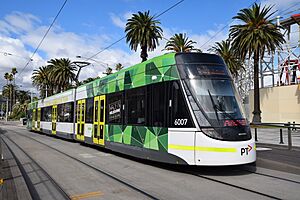 Melbourne Tram E-Class 6007