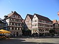 Mosbach marktplatz gegenseite