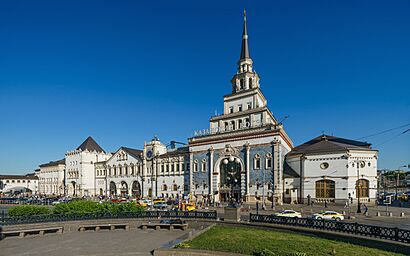 Moscow Kazansky railway station asv2019-06.jpg