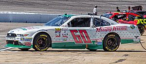 NASCAR 88 Earnhardt Jr., Gordon RIR-2 (29507869642) (cropped)