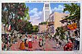 Olvera Street postcard