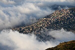 Overlooking Baguio City