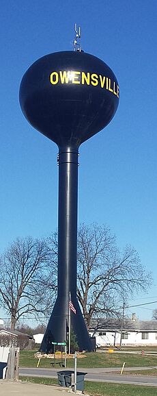 Owensville, IN Water Tower