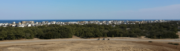 Panorama of Kill Devil Hills