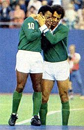 Pele carlos alberto cosmos