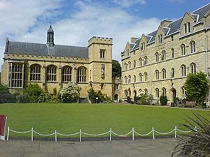 Pembroke Chapel Quad