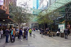 Pitt Street Mall 201708