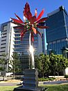 Poinsettia Riverfire (sculpture) 02.jpg