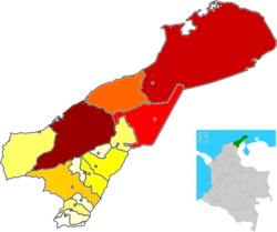 Population Department of La Guajira